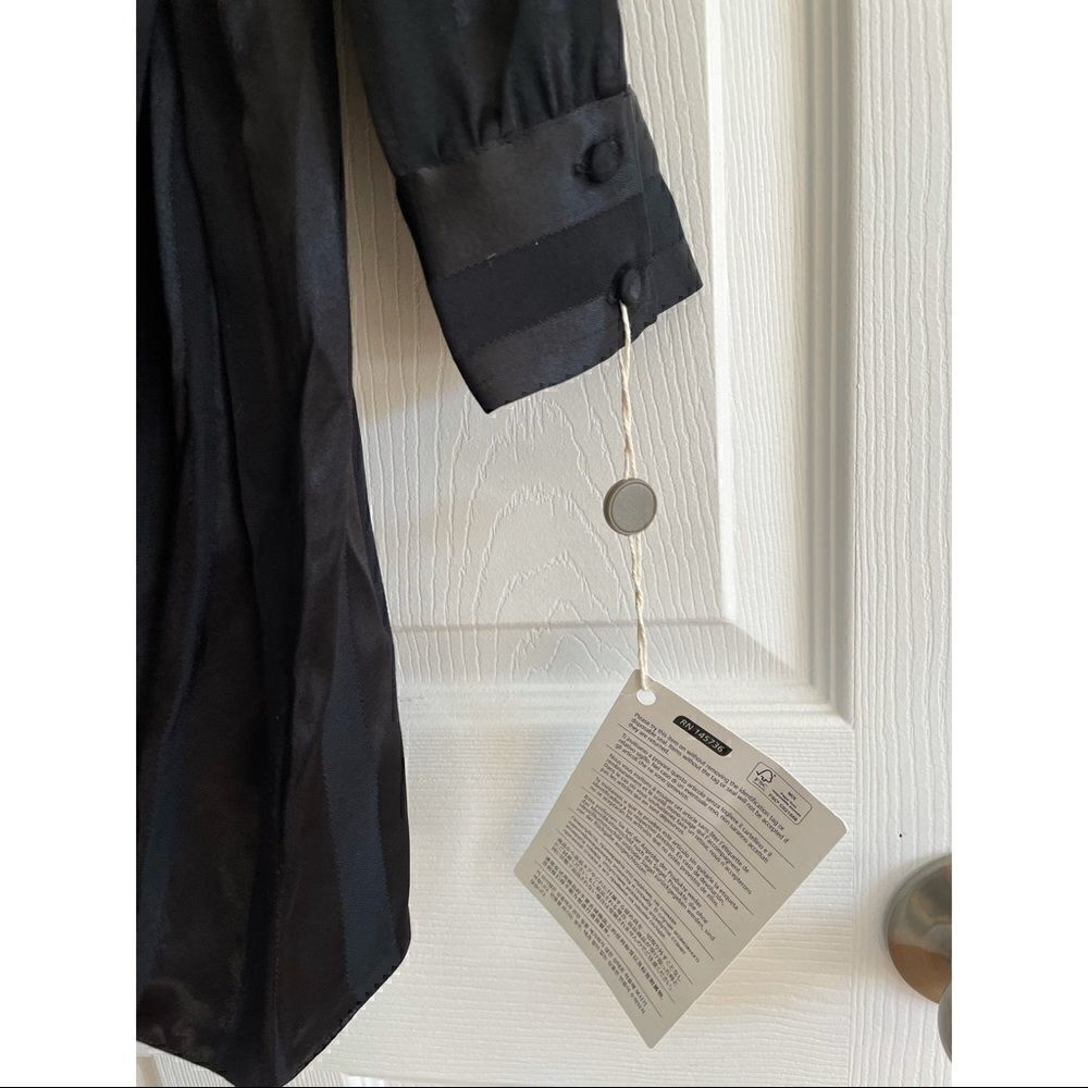 NWT Anine Bing Penelope Mini Black Dress - Picture 9 of 10